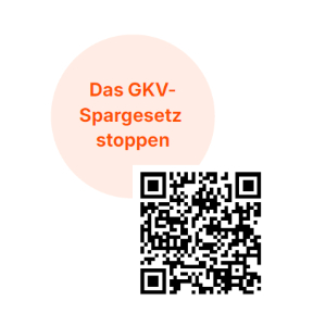 GKV Spargesetz stoppen