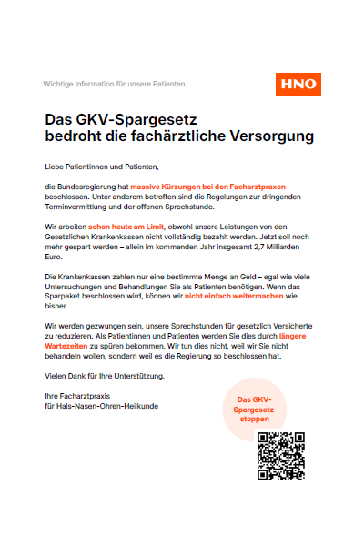 GKV Spargesetz